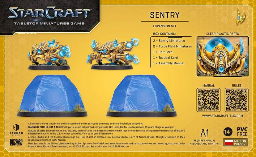 StarCraft: Sentry - Protoss - Expansion Set