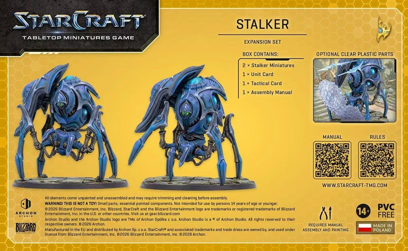StarCraft: Stalker - Protoss - Expansion Set
