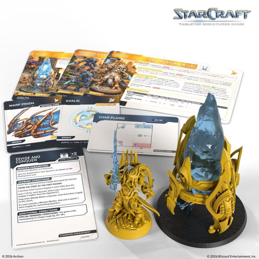StarCraft: Artanis (Hierarch) - Protoss - Hero Expansion Set