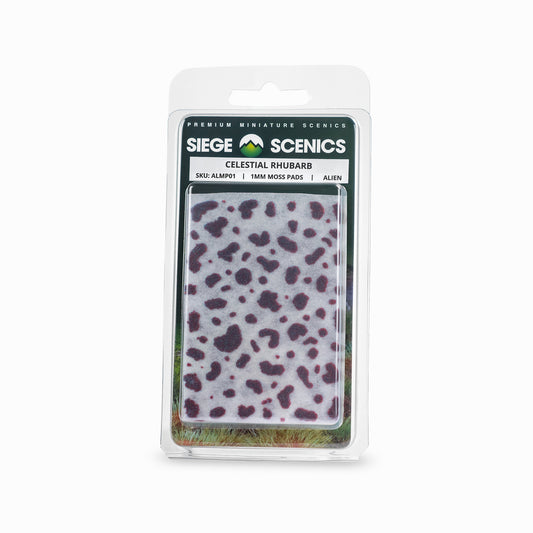 Siege Scenics - Celestial Rhubarb – Moss Pad