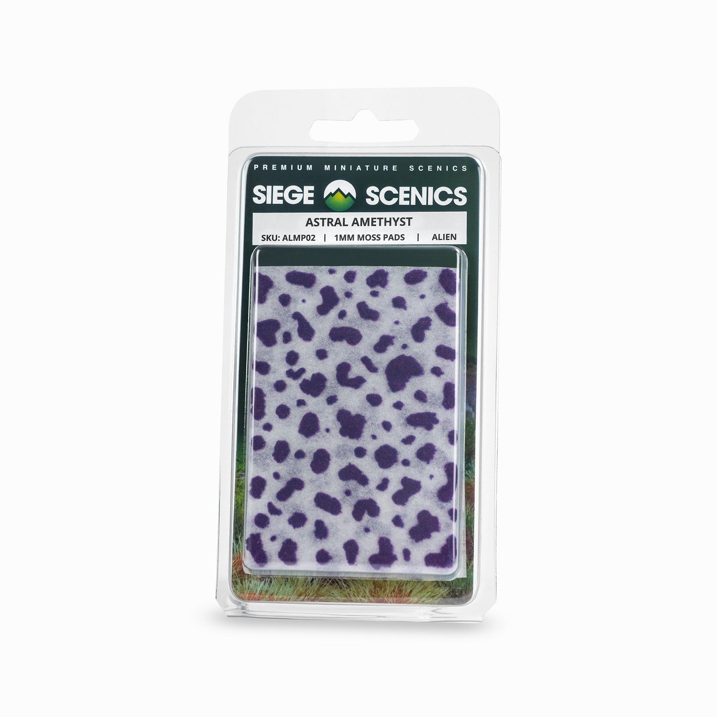 Siege Scenics - Astral Amethyst – Moss Pads
