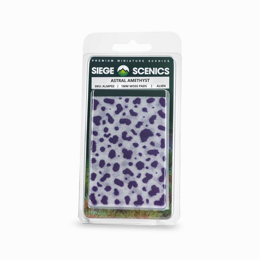 Siege Scenics - Astral Amethyst – Moss Pads
