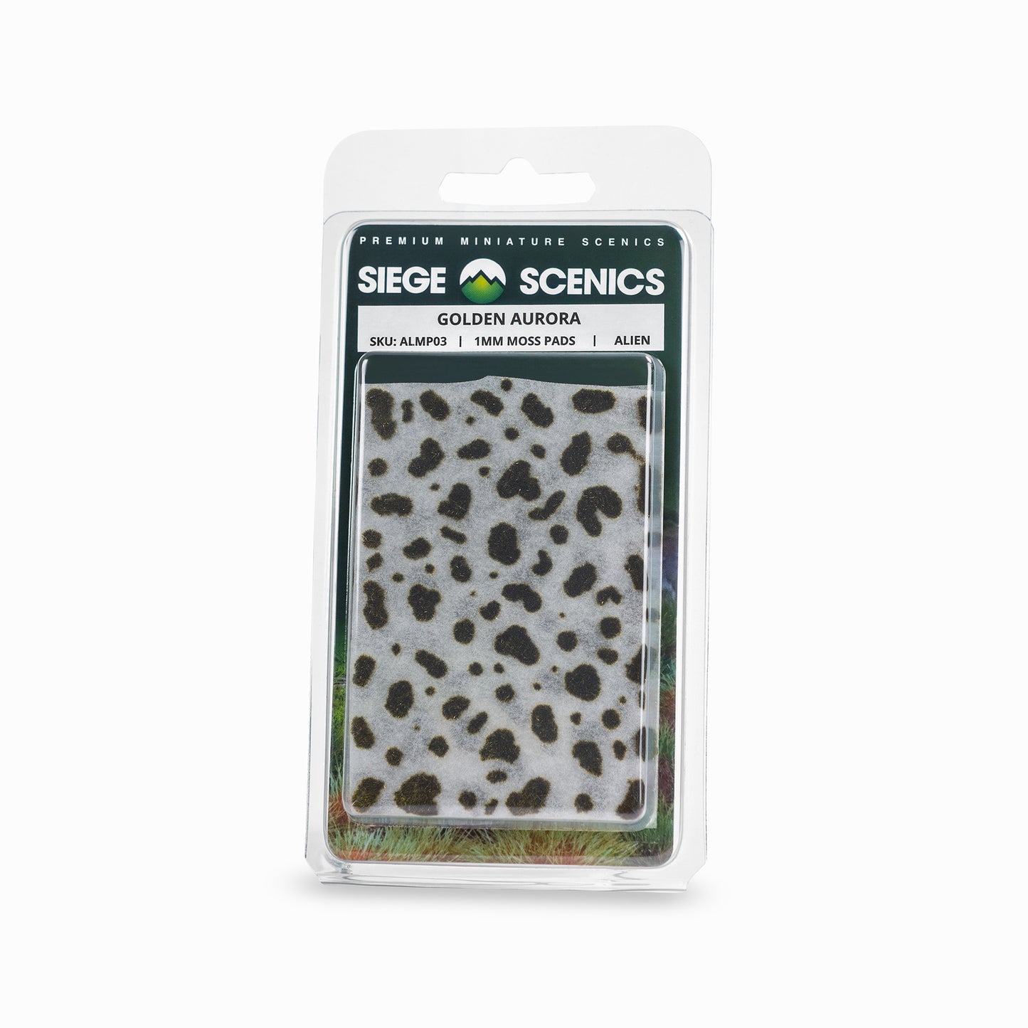 Siege Scenics - Golden Aurora – Moss Pads