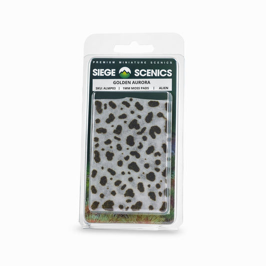 Siege Scenics - Golden Aurora – Moss Pads