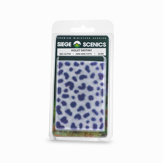 Siege Scenics - Violet Destiny – Tufts