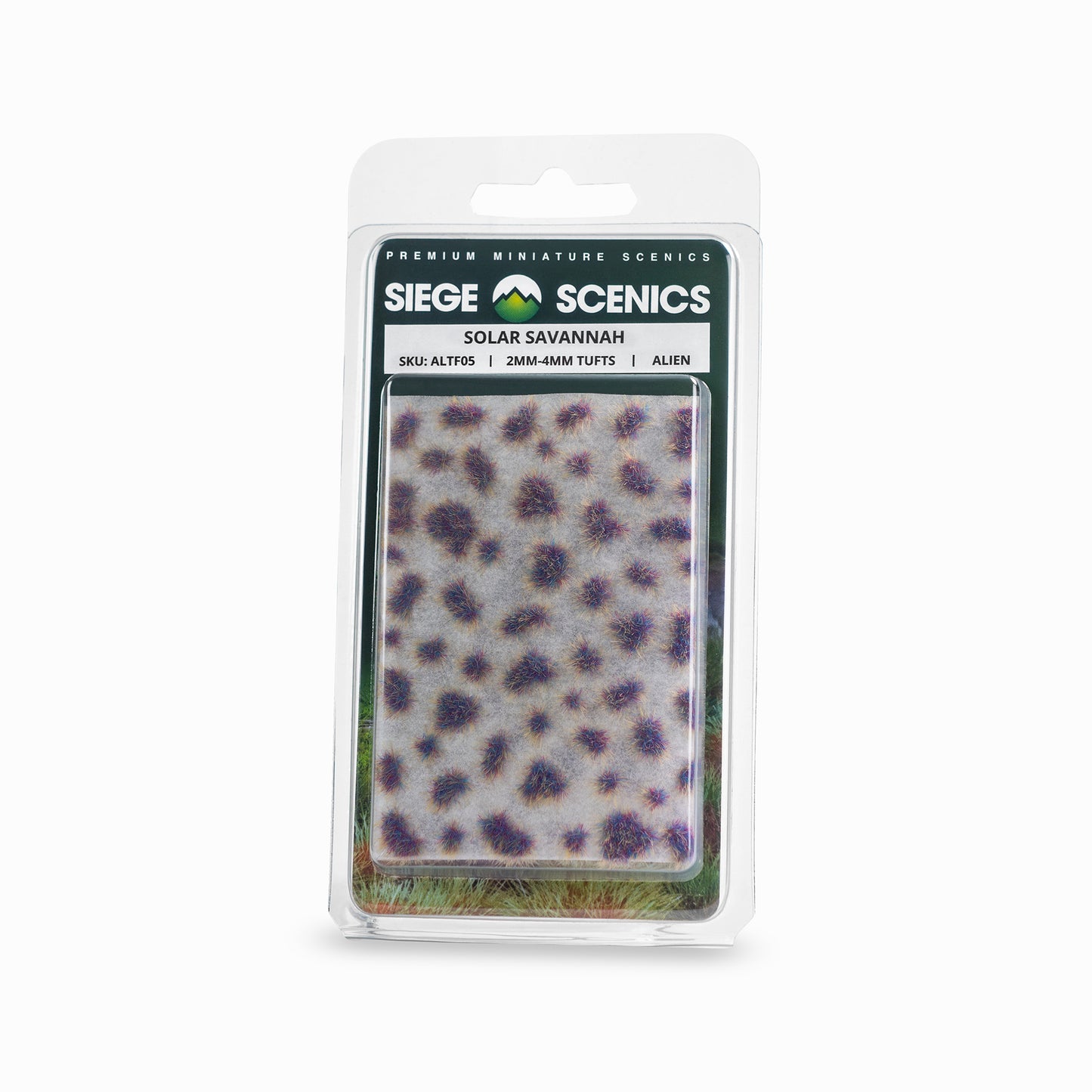 Siege Scenics - Solar Savannah – Tufts