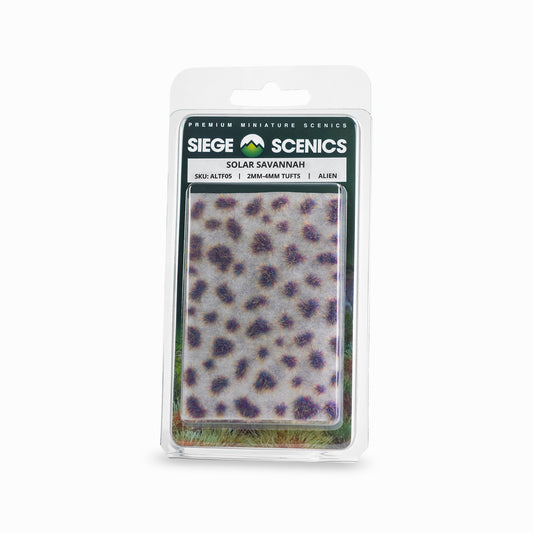 Siege Scenics - Solar Savannah – Tufts