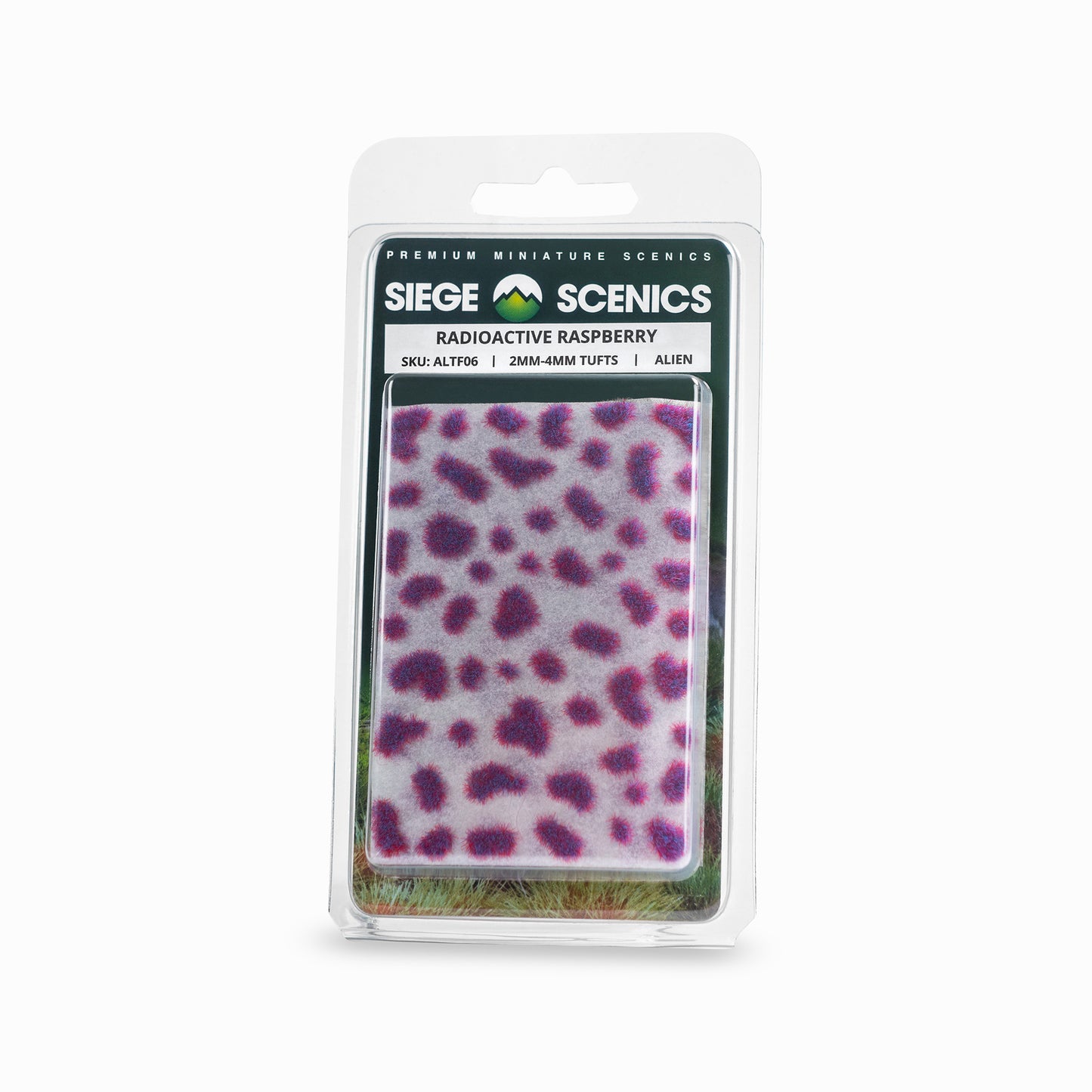 Siege Scenics - Radioactive Raspberry – Tufts