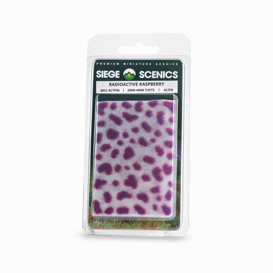 Siege Scenics - Radioactive Raspberry – Tufts