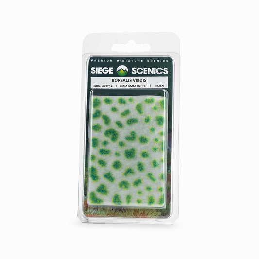 Siege Scenics - Borealis Virdis – Tufts