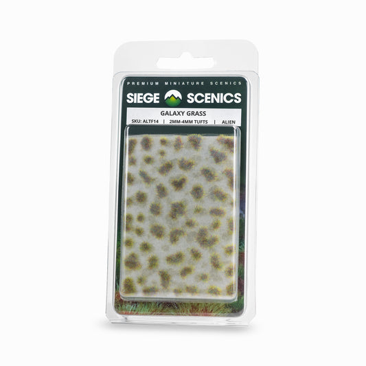 Siege Scenics - Galaxy Grass – Tufts