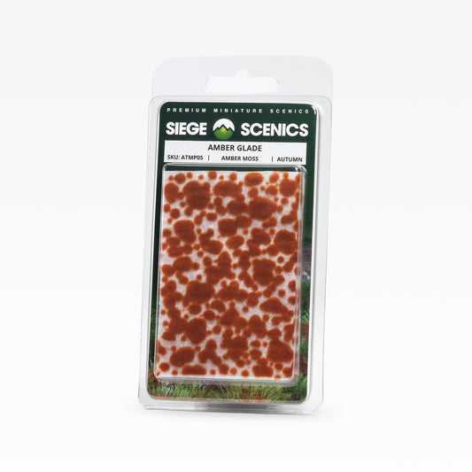 Siege Scenics - Amber Glade – Moss Pads