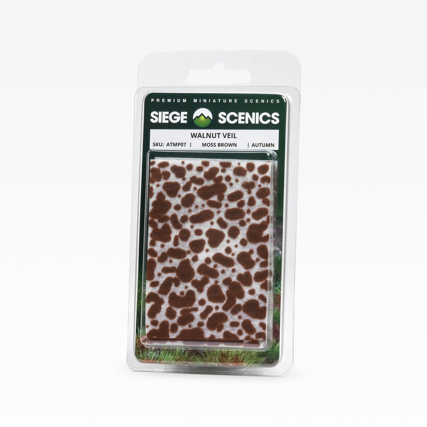 Siege Scenics - Walnut Veil – Moss Pads