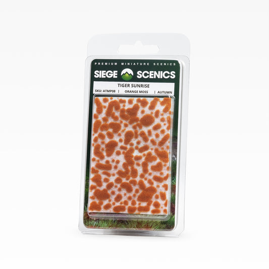 Siege Scenics - Tiger Sunrise – Moss Pads