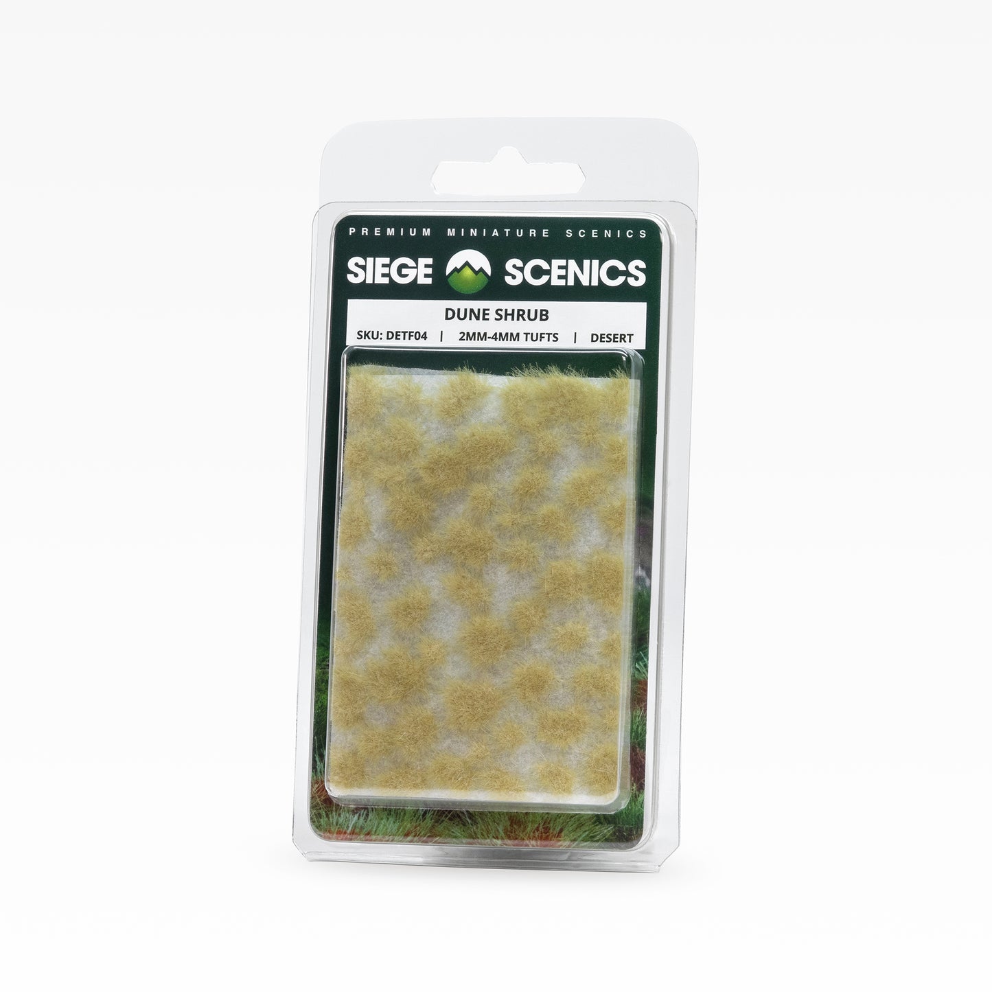 Siege Scenics - Dune Shrub – Tufts