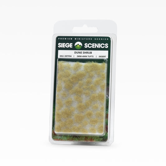Siege Scenics - Dune Shrub – Tufts