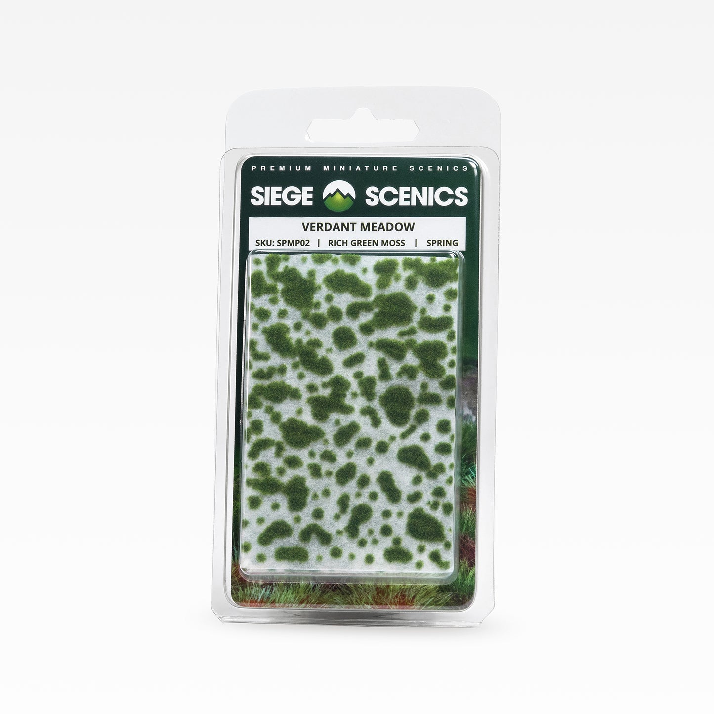Siege Scenics - Verdant Meadow – Moss Pads