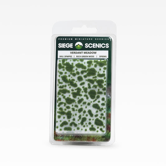 Siege Scenics - Verdant Meadow – Moss Pads