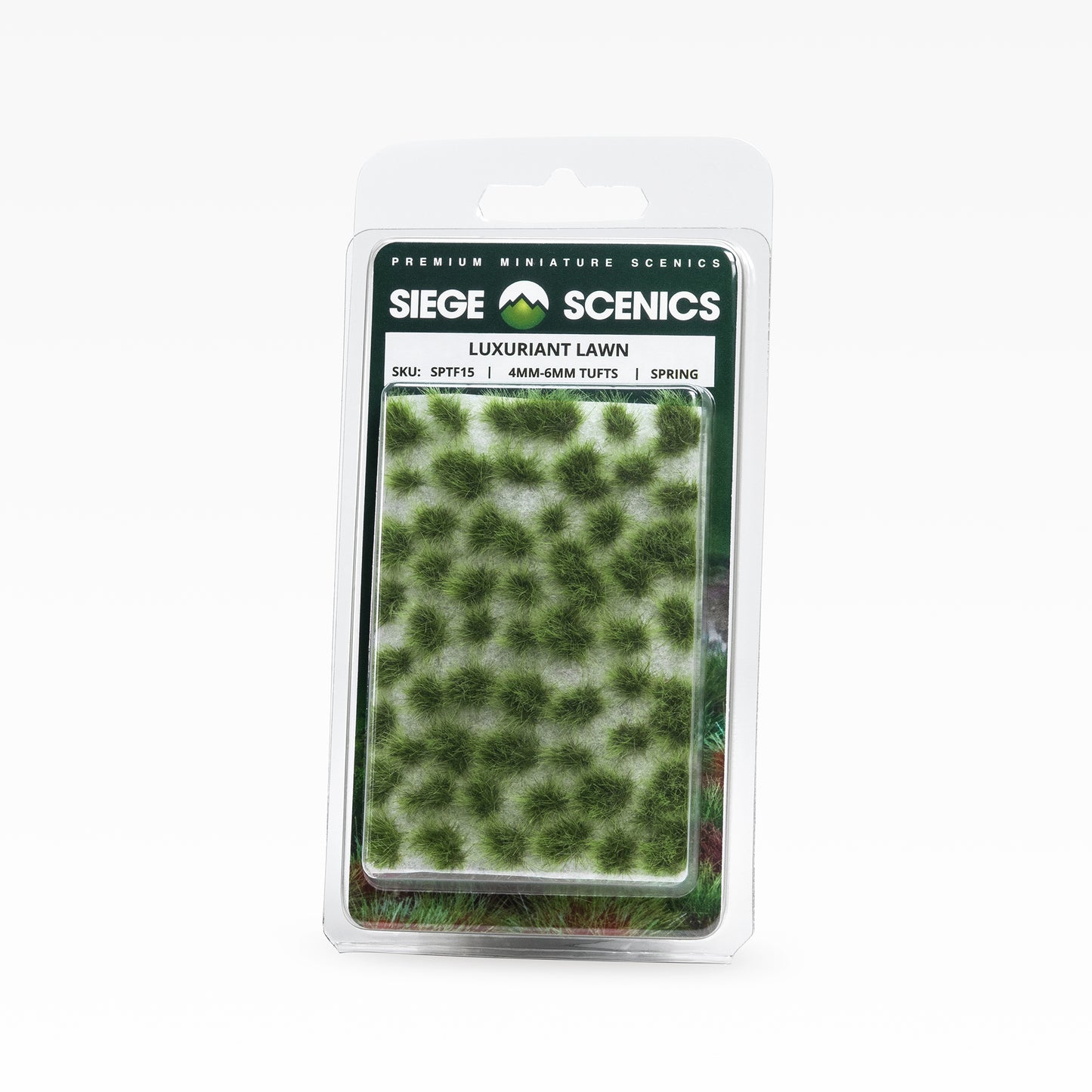 Siege Scenics - Luxuriant Lawn – Tufts