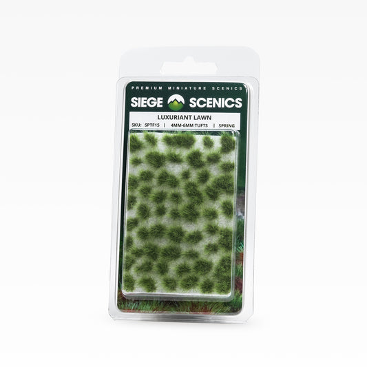 Siege Scenics - Luxuriant Lawn – Tufts