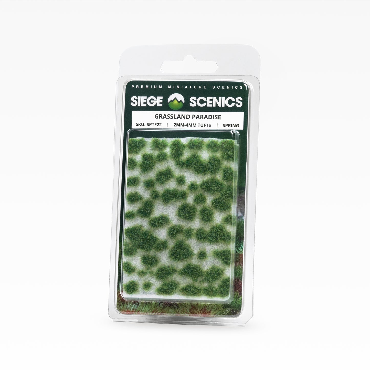 Siege Scenics - Grassland Paradise – Tufts