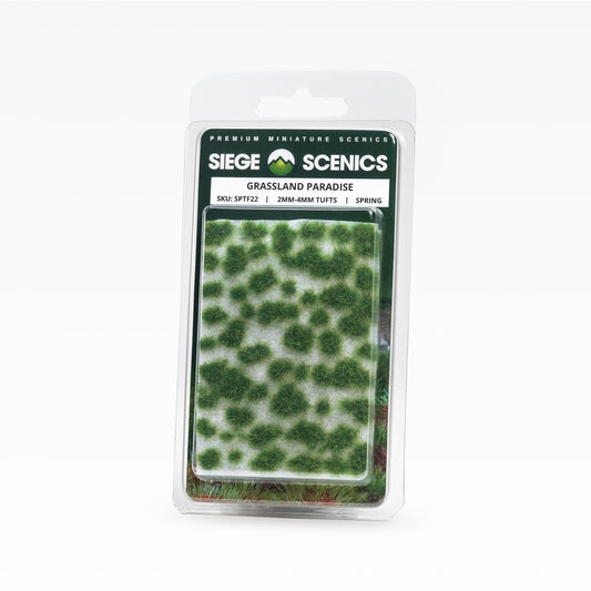 Siege Scenics - Grassland Paradise – Tufts