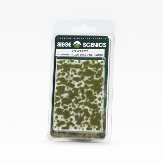 Siege Scenics - Velvet Zest – Moss Pads