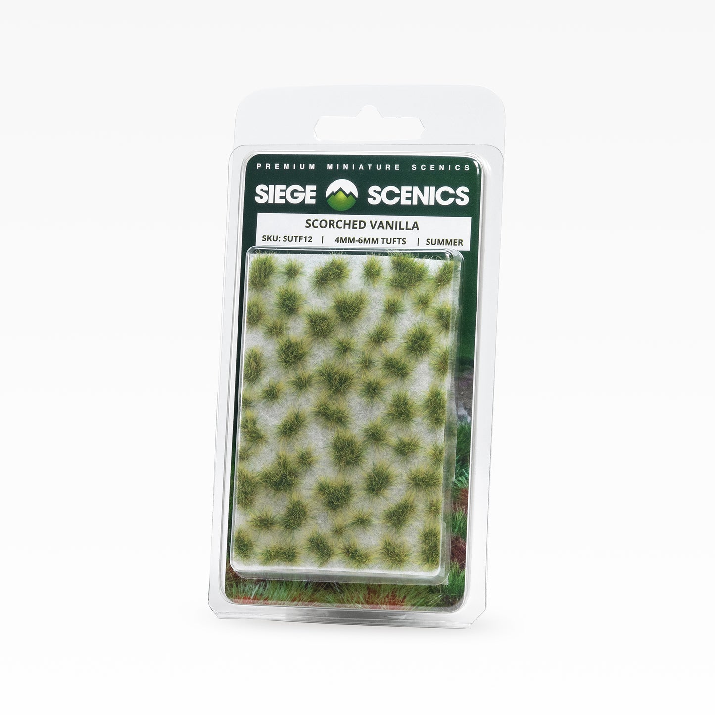 Siege Scenics - Scorched Vanilla – Tufts