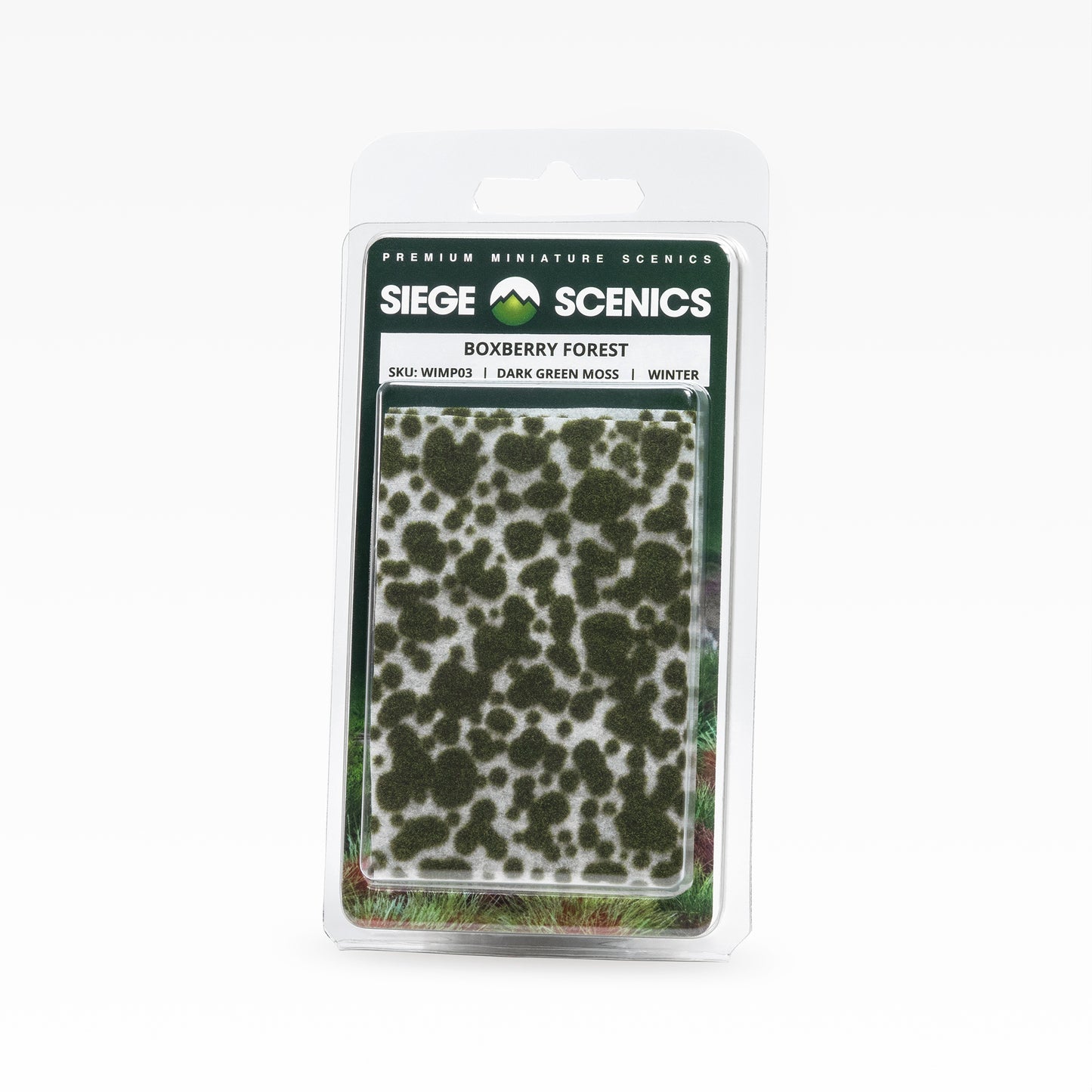Siege Scenics - Boxberry Forest – Moss Pads