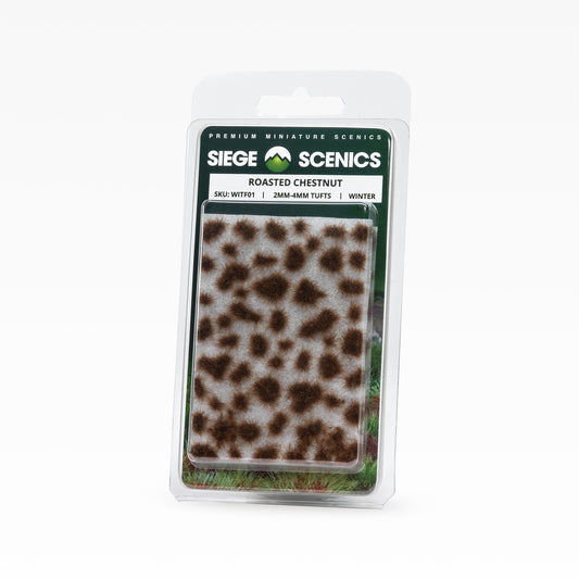 Siege Scenics - Roasted Chestnut – Tufts