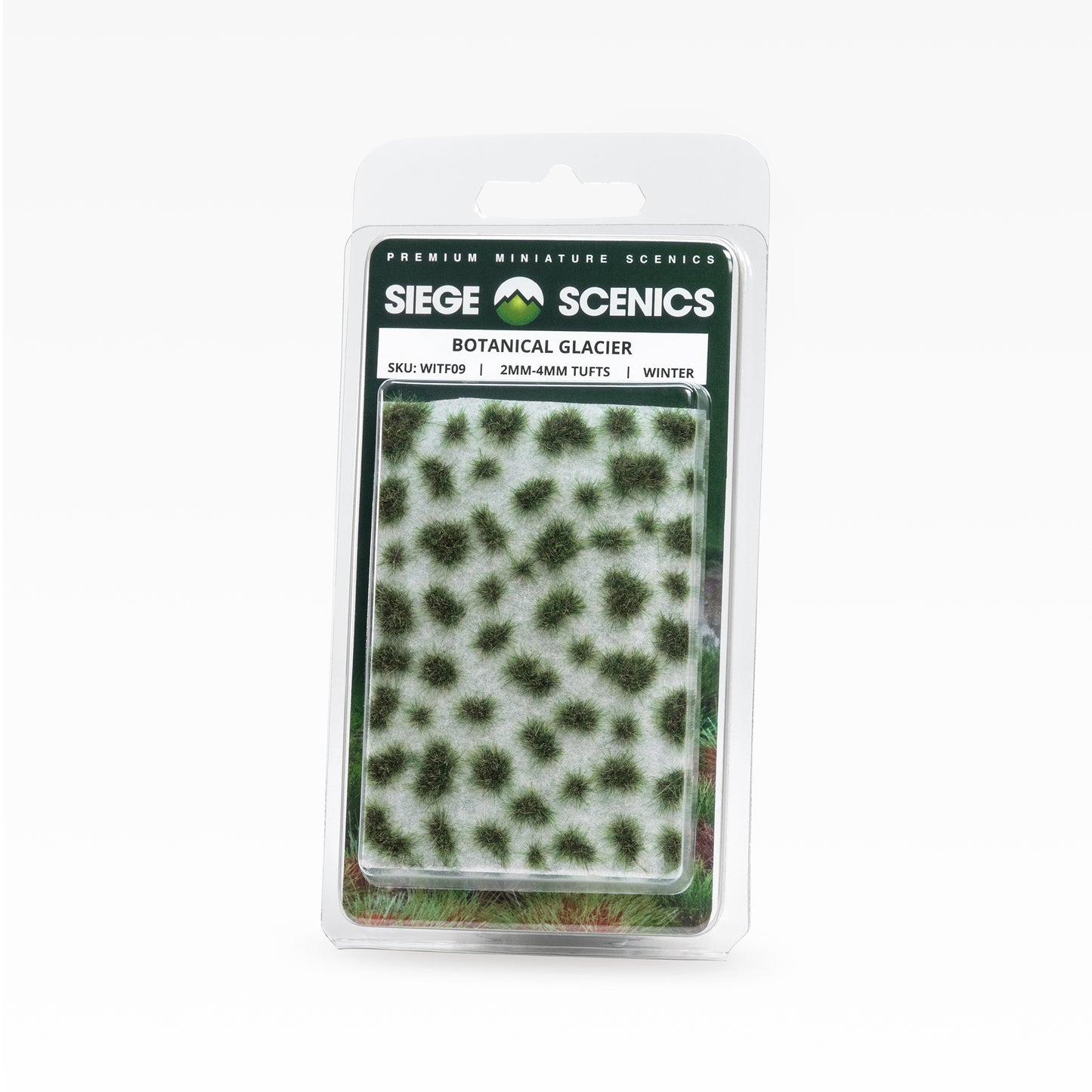 Siege Scenics - Botanical Glacier – Tufts