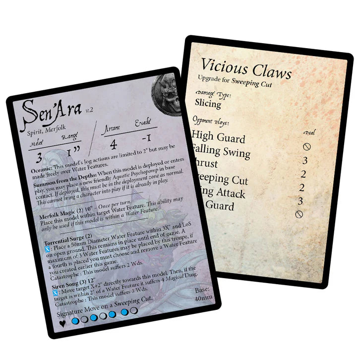 Stat Card Errata Pack 2025