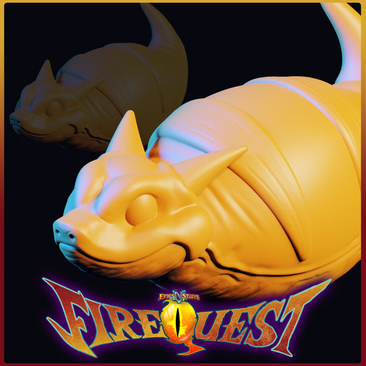 Pygmy, Breath of Fire III, 3D Printed Resin Miniature
