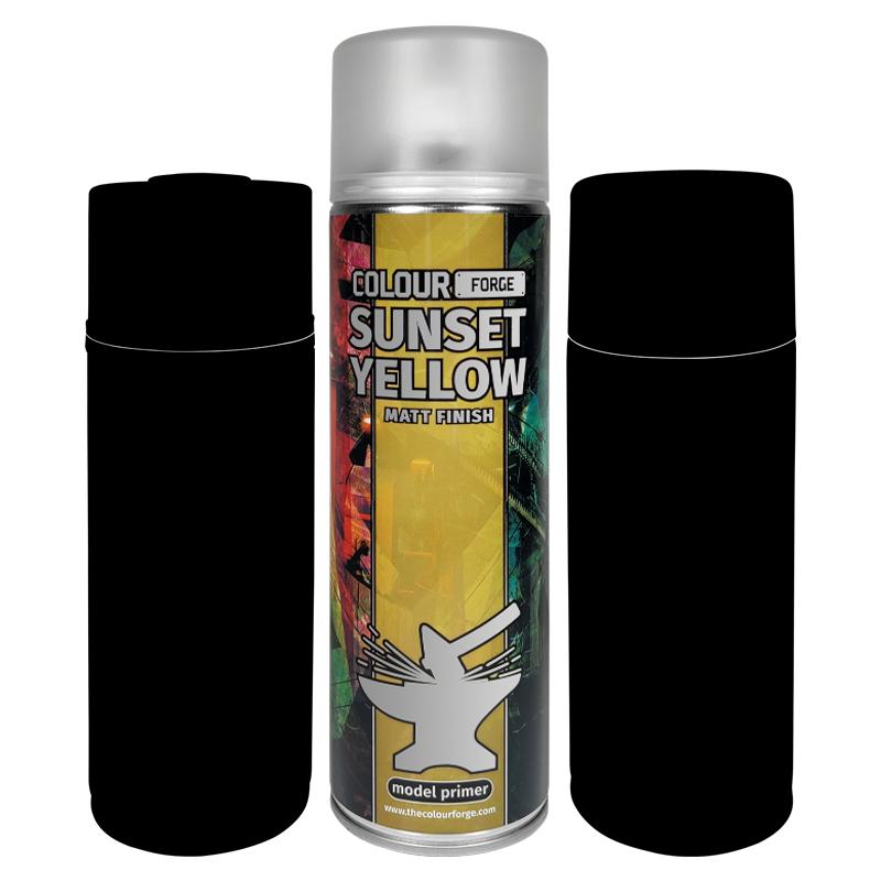 Colour Forge Sunset Yellow Spray (500ml)