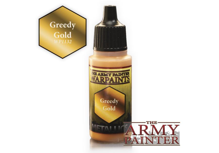The Army Painter Warpaints 18ml - Greedy Gold Metallic