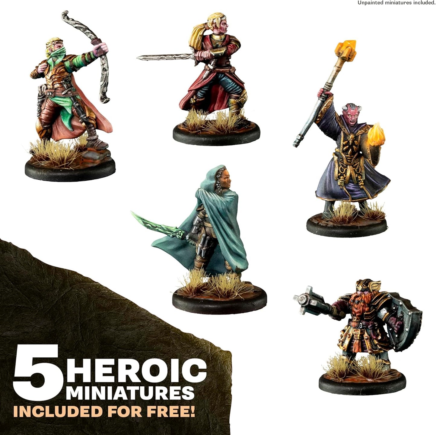 The Army Painter - GameMaster - Adventure Starter Role-Playing Paint Set