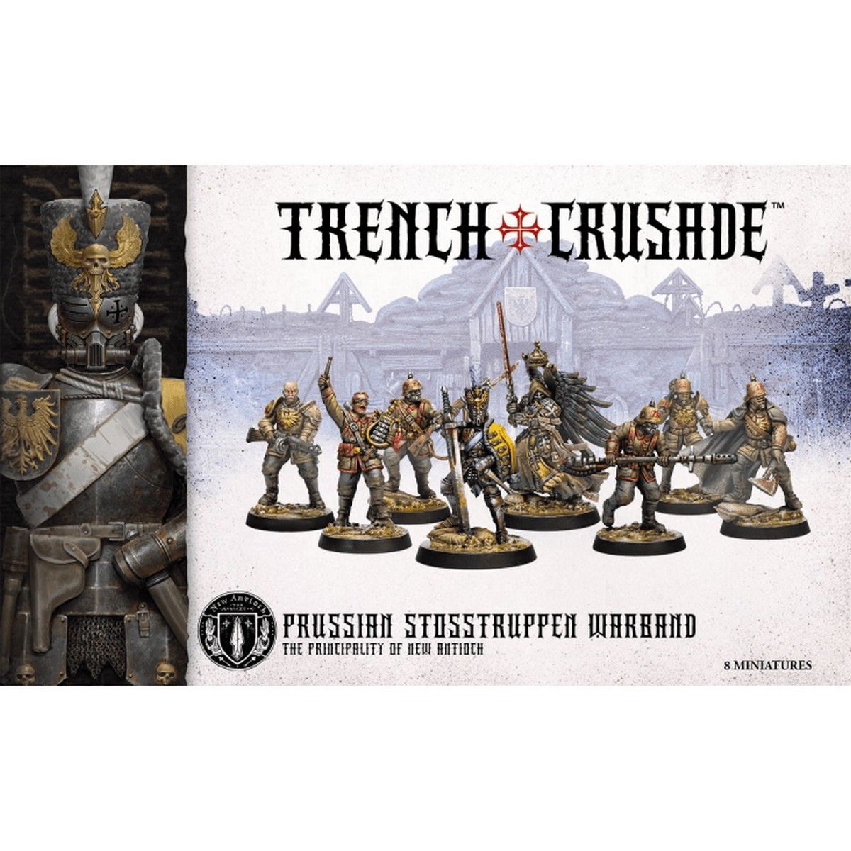 Trench Crusade: Prussian Stosstruppen