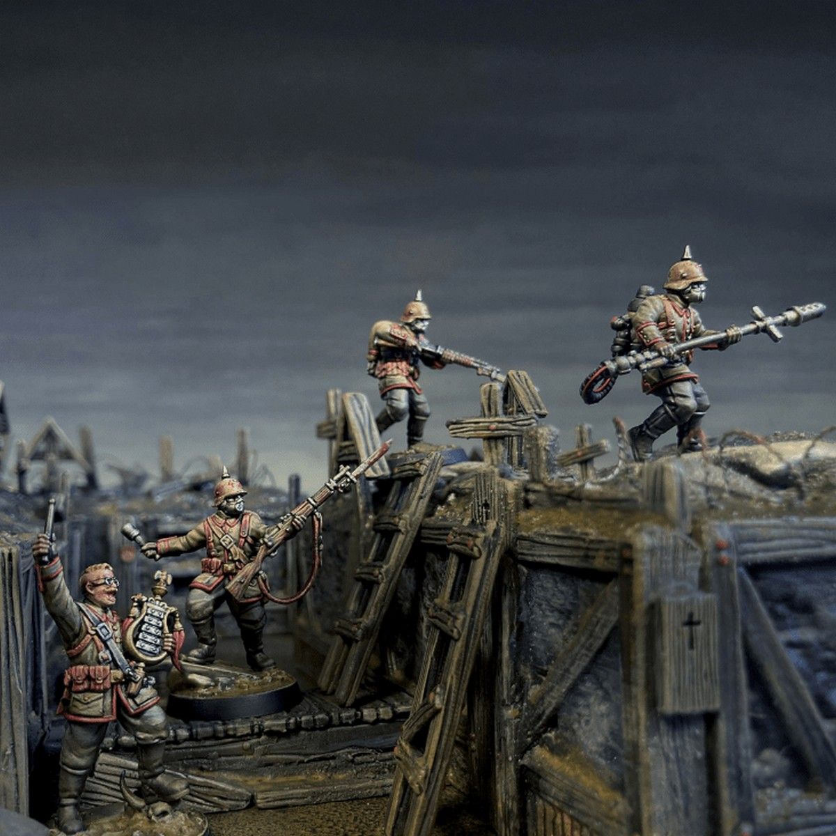 Trench Crusade: Prussian Stosstruppen