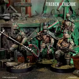 Trench Crusade: Prussian Stosstruppen