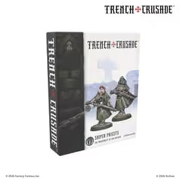 Sniper Priests: Trench Crusade