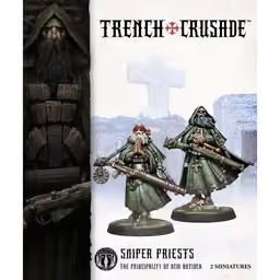 Sniper Priests: Trench Crusade