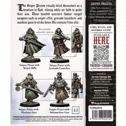 Sniper Priests: Trench Crusade