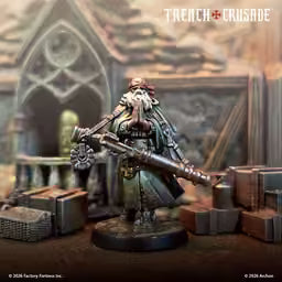 Sniper Priests: Trench Crusade