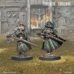 Sniper Priests: Trench Crusade