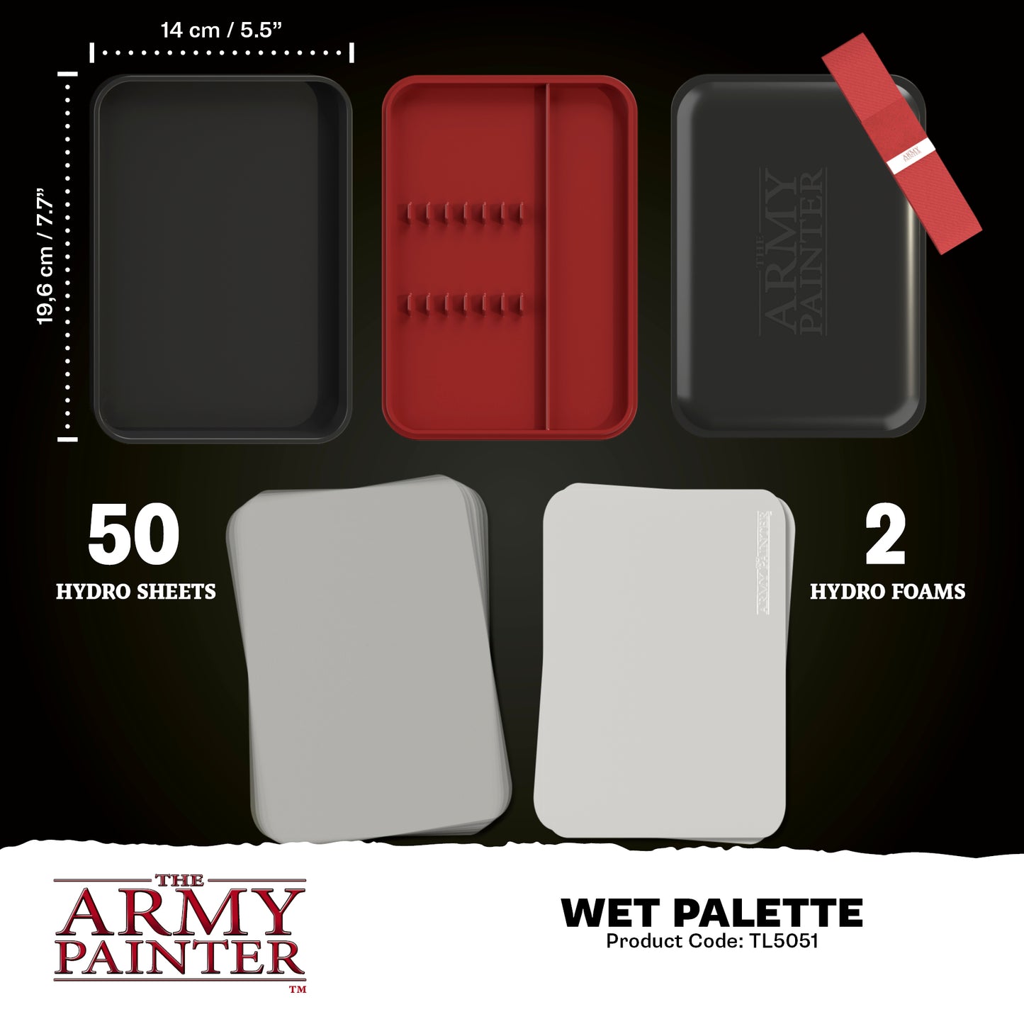 The Army Painter - Wet Palette