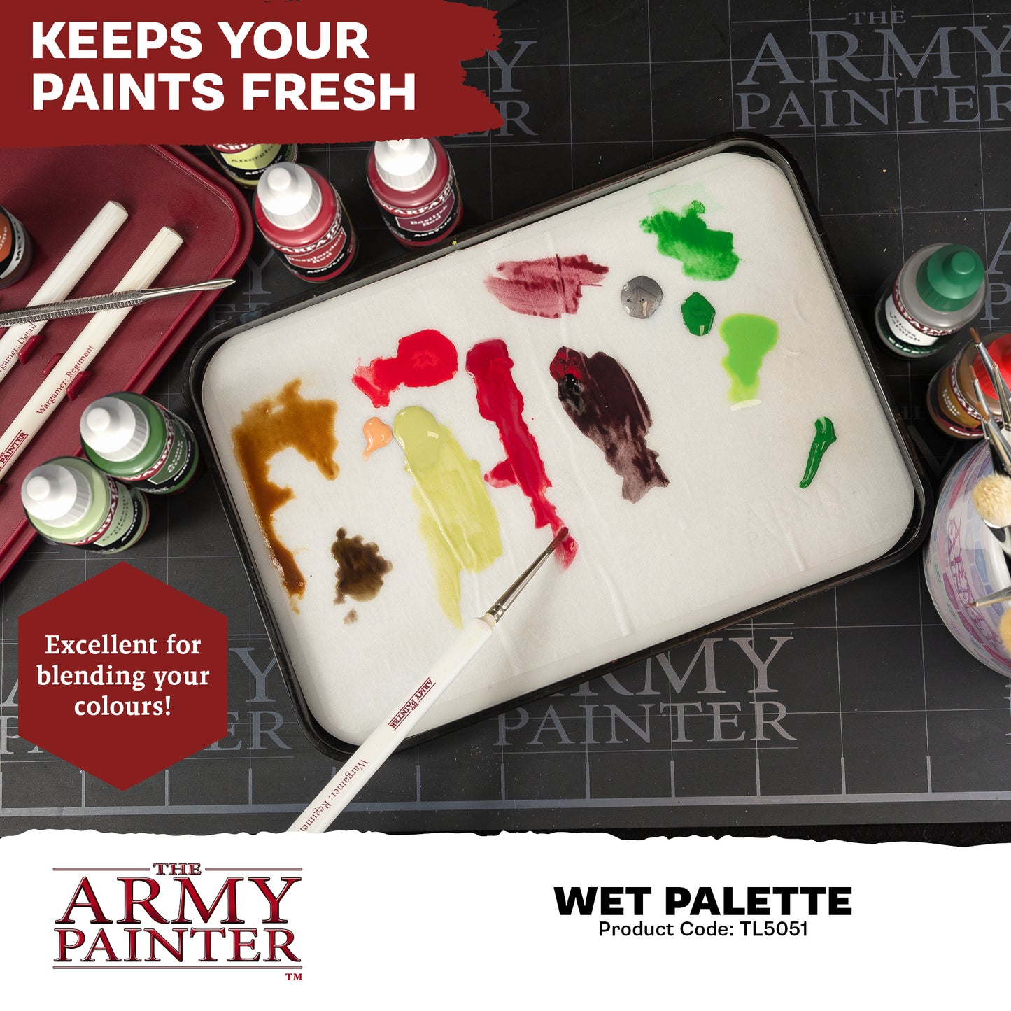 The Army Painter - Wet Palette