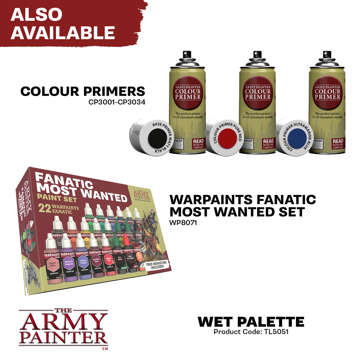 The Army Painter - Wet Palette