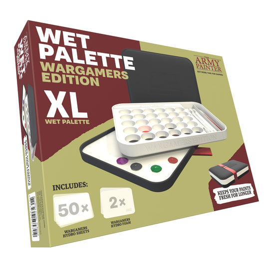 The Army Painter - Wargames Edition Wet Palette