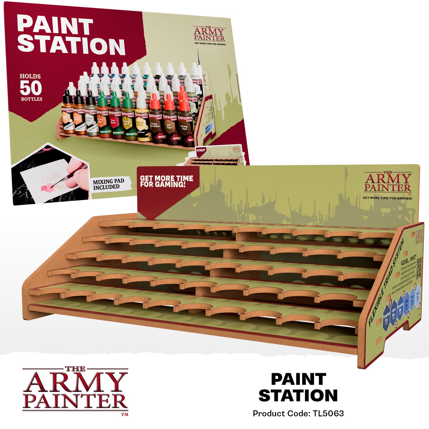 The Army Painter - Paint Station 50