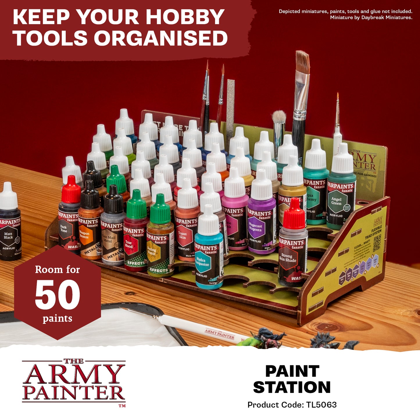 The Army Painter - Paint Station 50